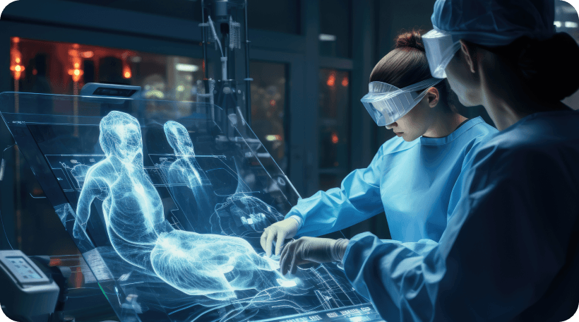 Advanced Surgical Visualisation